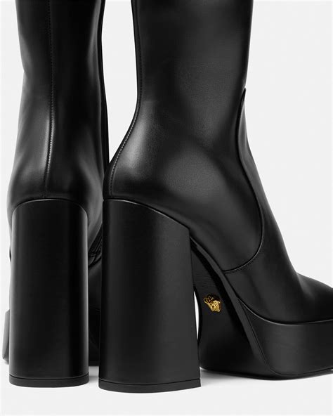 atelier versace gogo boots for sale|versace aevitas boots.